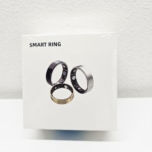 Smart Health Tracking Monitoring Ring Rose Gold Size 12 Mens
